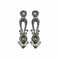 Orecchini Ayala Bar Donna Forest in Lega metallica Cristallo C1918 - C1918
